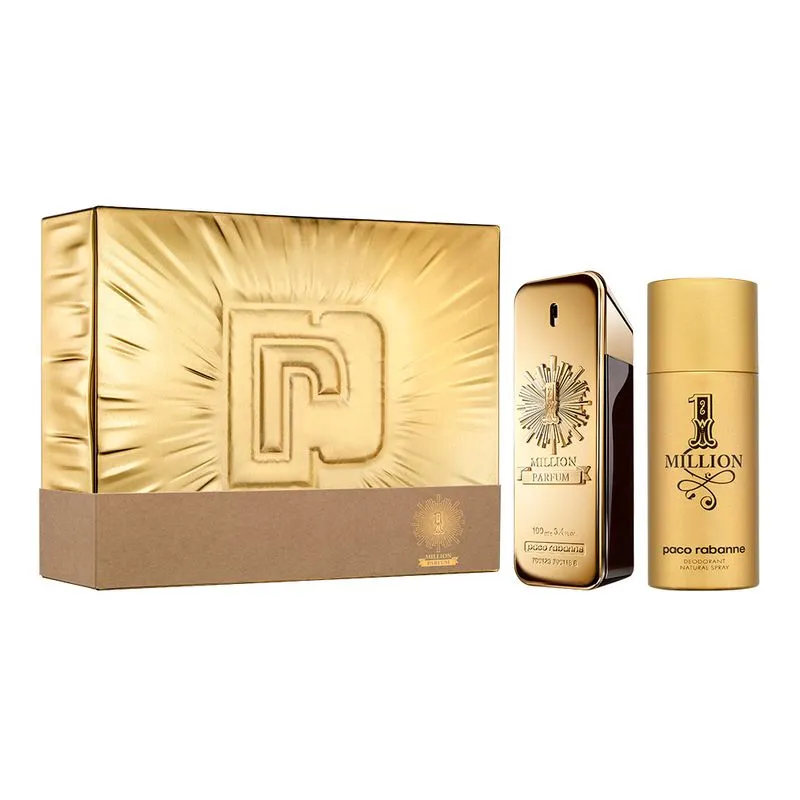 Rabanne 1 Million Kit – Perfume Masculino EDP + Desodorante Kit