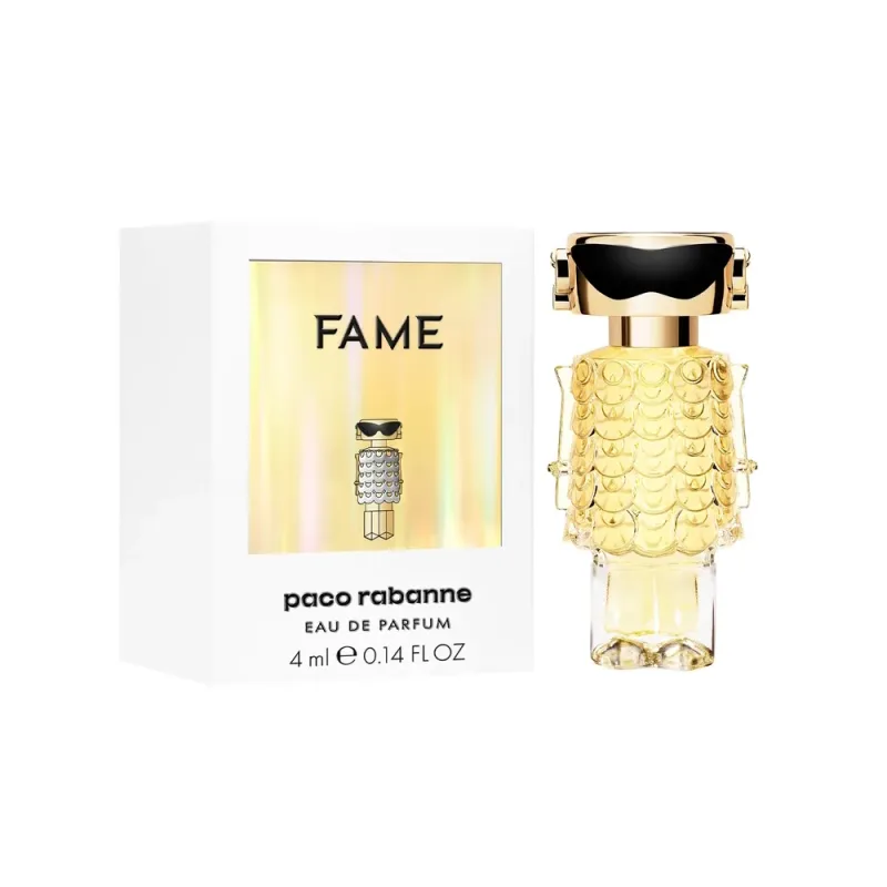 Perfume Fame Eau de Parfum Feminino Miniatura Rabanne 4ml