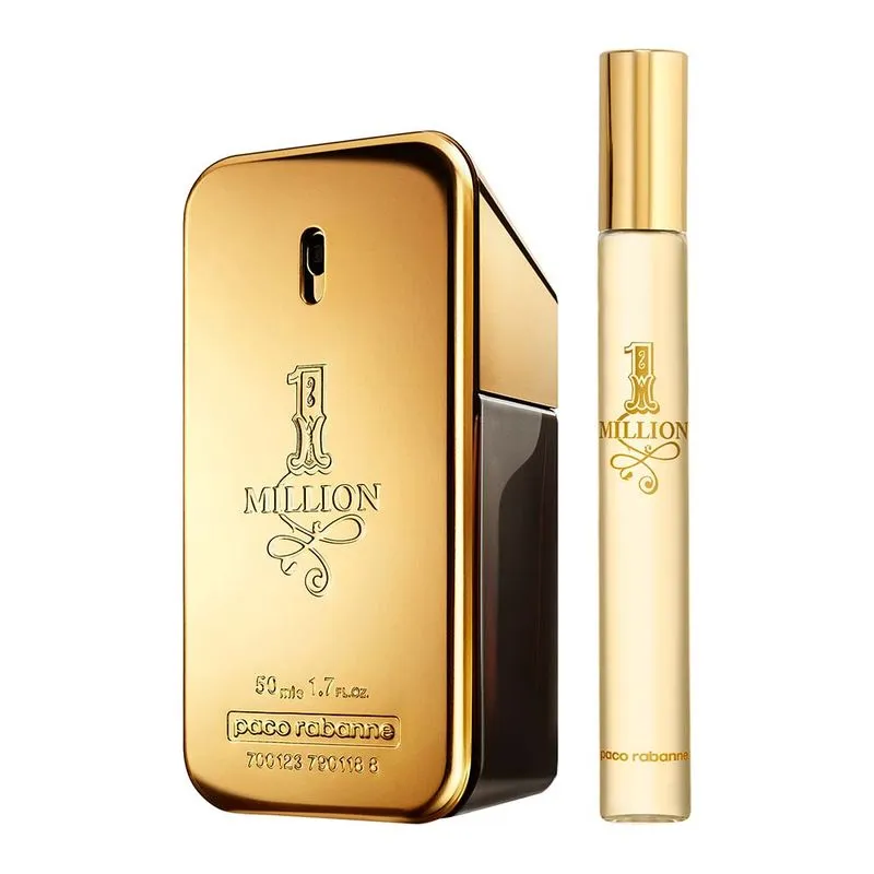 Rabanne 1 Million Kit – Perfume Masculino + Travel Spray Kit