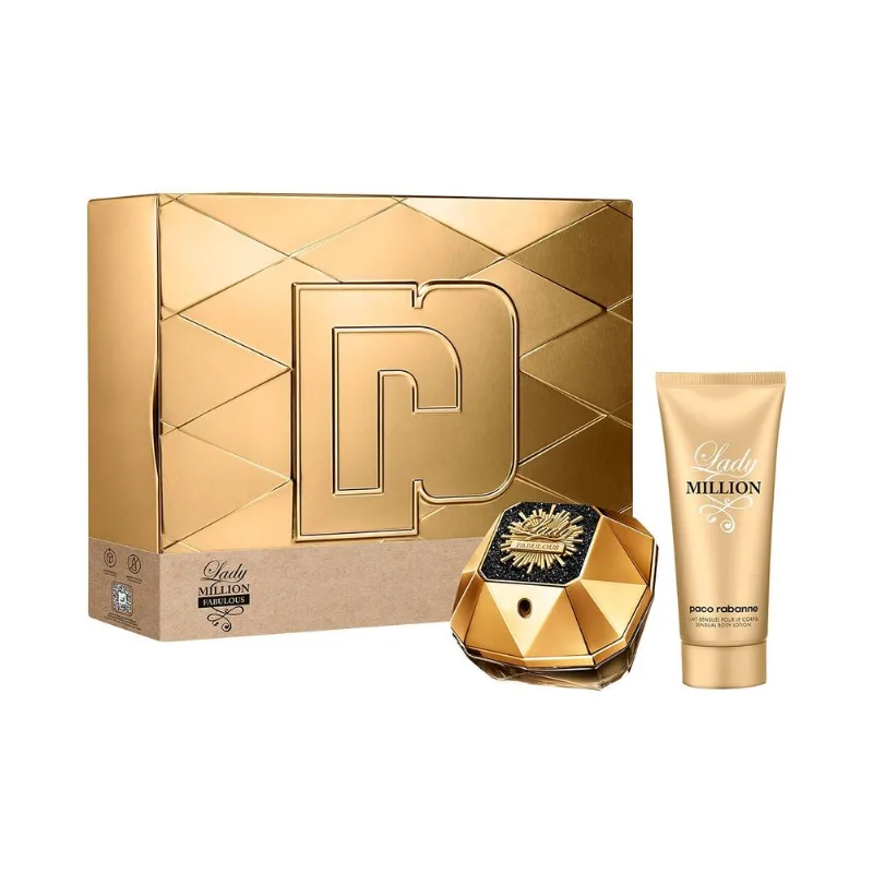 Lady Million Fabulous EDP 80 ml + Body Lotion DM22