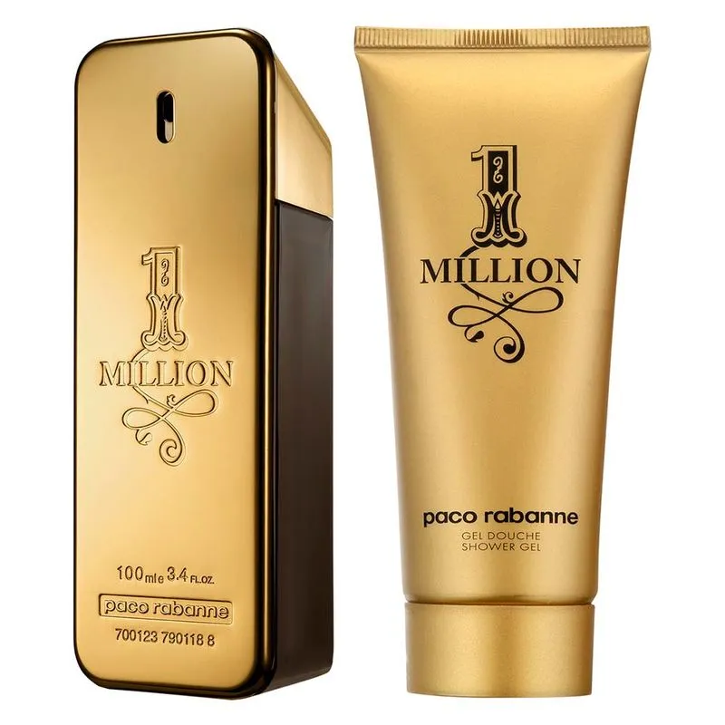 Rabanne 1 Million Kit - Perfume Masculino + Hidratante Corporal Kit