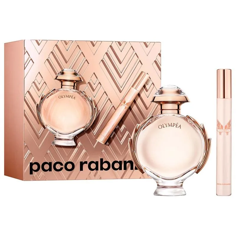 Coffret Olympéa Rabanne Kit - Perfume Feminino EDP + Travel Size Kit