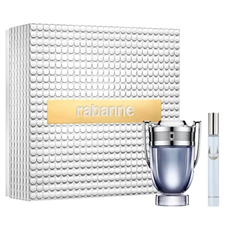 Set Invictus Eau De Toilette 50 Ml + 10 Ml - Rabanne
