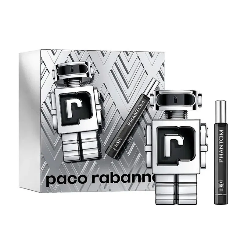 KIT PACO RABANNE PHANTOM EDT 100ML + EDT 10ML