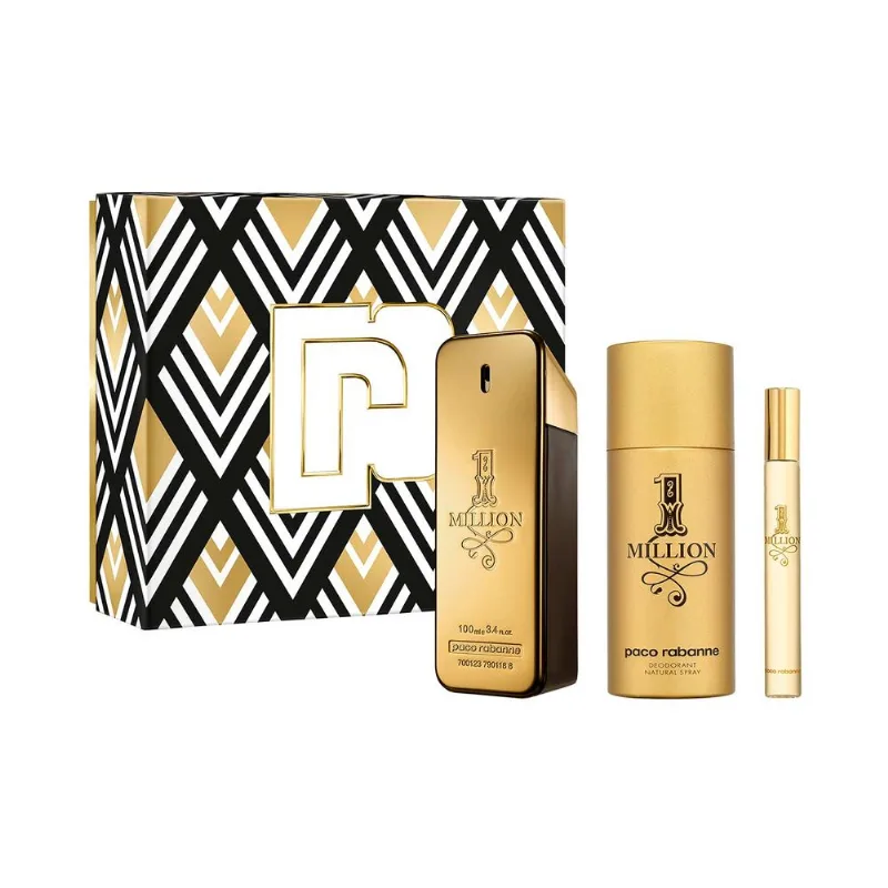 One Million EDT 100 ml + Deo 150 ml y EDT 10 ml
