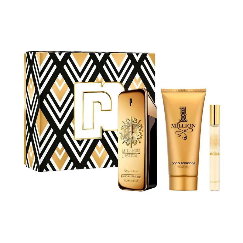 One Million Parfum 100 ml + Shower Gel 100 ml + EDT 10 ml