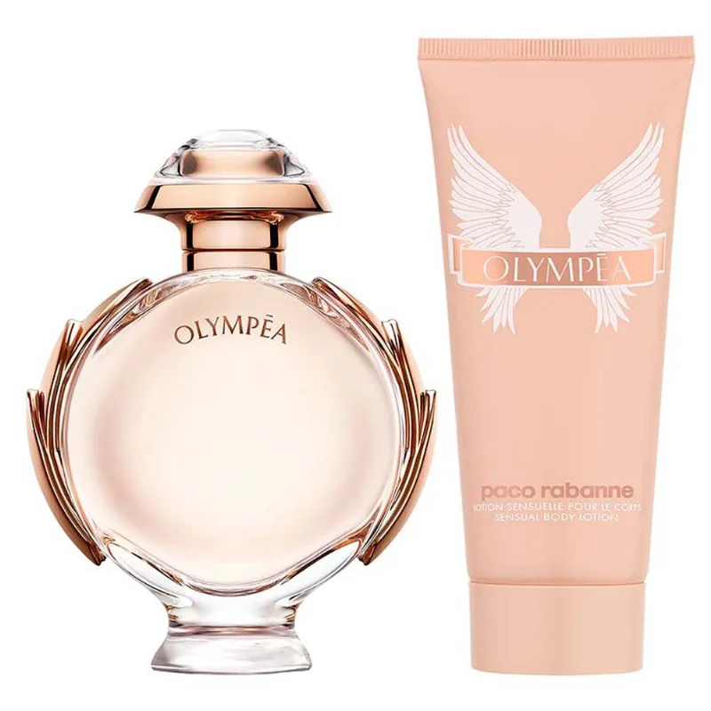 Rabanne Kit Olympéa Eau de Parfum Sensual Creme Corporal Kit