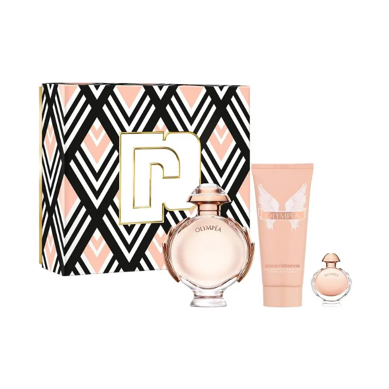 Olympea EDP 80 ml + Body Lotion 100 ml + EDP 6 ml