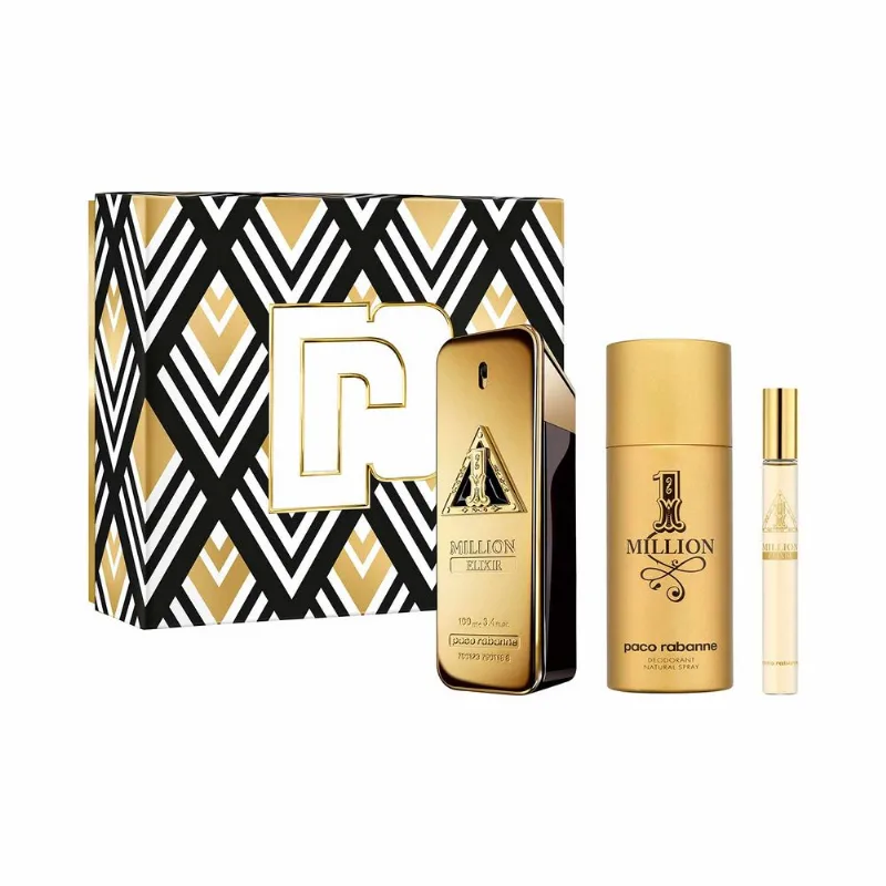 One Million Elixir EDP 100 ml + Deo 150 ml y EDP 10 ml