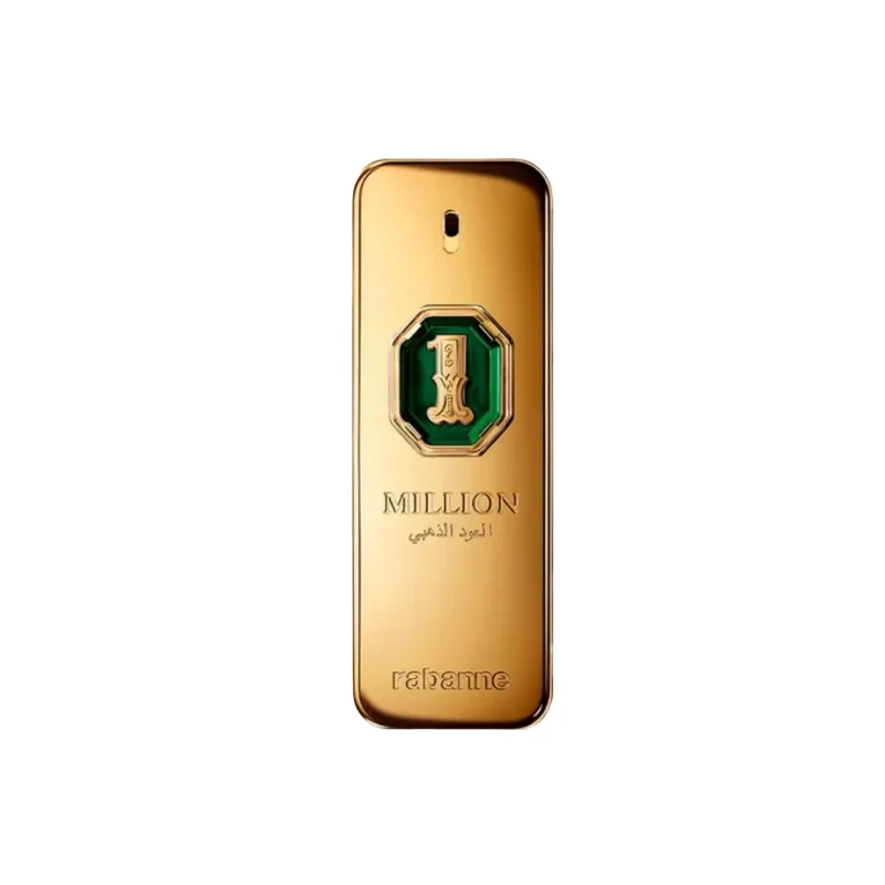 1 Million Golden Oud Parfum Intense Paco Rabanne Perfume Masculino Tester - 100 ml
