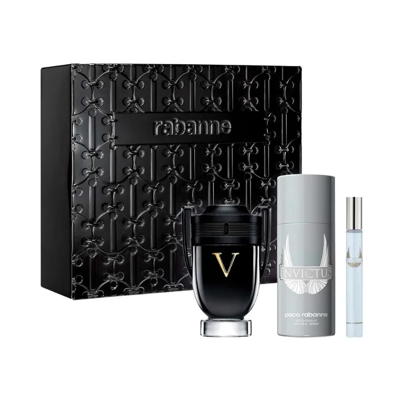 Invictus Victory EDP 100 ml + DEO 150 ml + EDP 10 ml