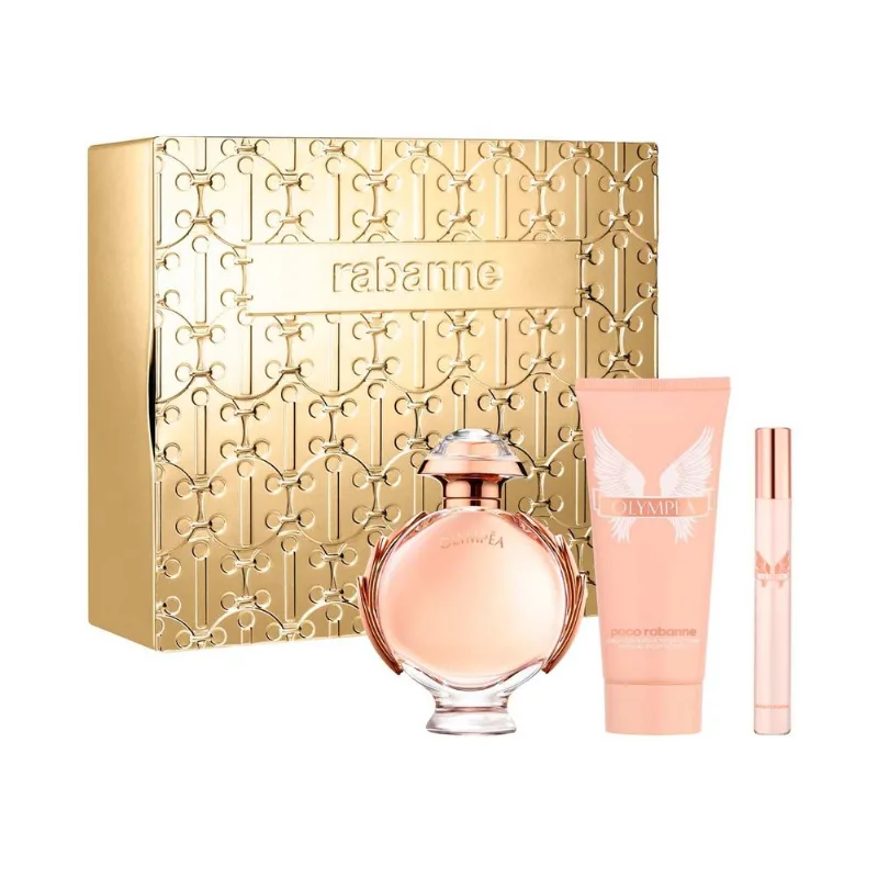 Olympea EDP 80 ml + Body Lotion 100 ml + EDP 10 ml