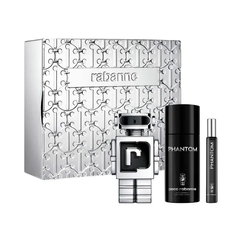 Phantom EDT 100 ml + Deo 150 ml + EDT 10 ml
