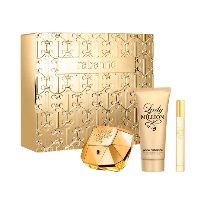 Lady Million EDP 80 ml + EDP 10 ml