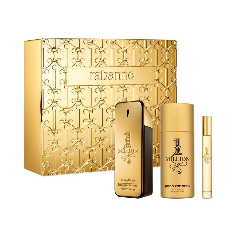 One Million EDT 100 ml + Deo 150ml y EDT 10 ml