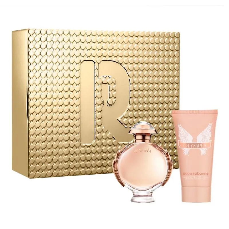 Rabanne Olympéa Coffret - Perfume Feminino EDP + Creme Corporal Sensual Kit