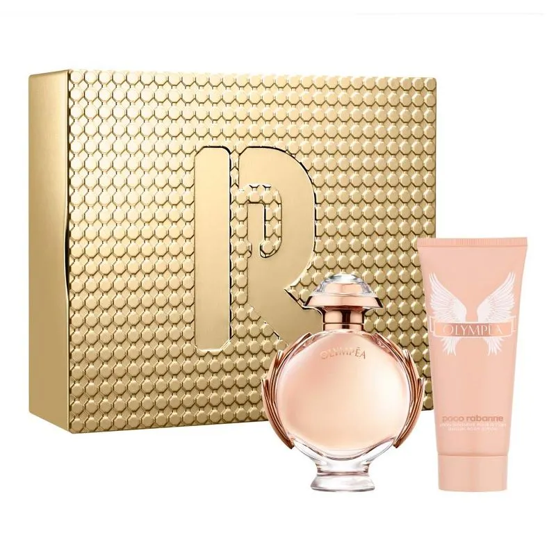 Rabanne Olympéa Coffret - Perfume Feminino EDP + Creme Corporal Kit