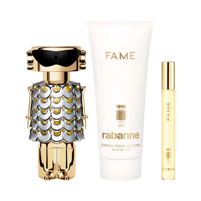 FAME EDP REFILLABLE Fame EDP 80 ml + Body Lotion 100 ml + EDP 10 ml