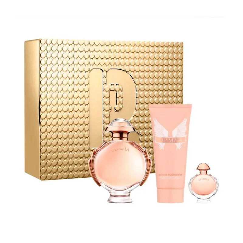 Olympea EDP 80 ml + Body Lotion 100 ml + EDP 6 ml