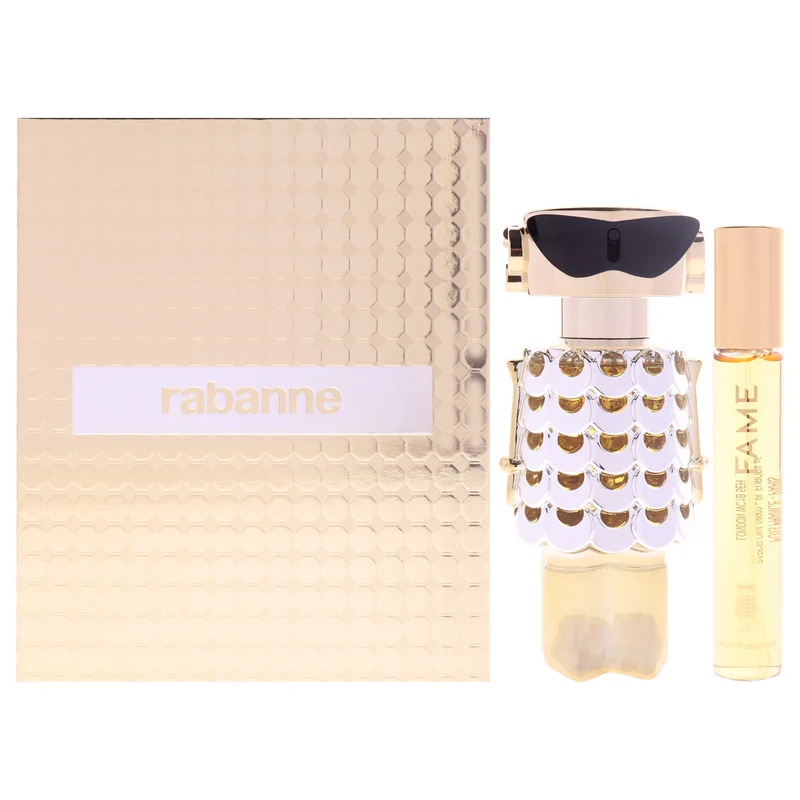 Paco Rabanne Fame by Paco Rabanne for Women - 2 Pc Gift Set 2.7oz EDP Spray, 0.68oz EDP Spray 2 Pc Gift Set