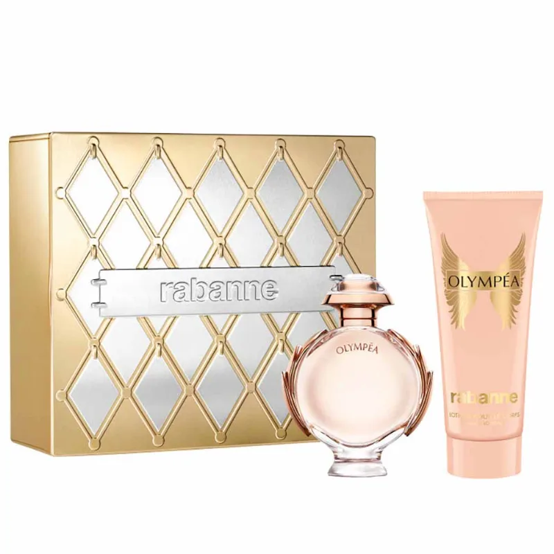 Coffret Paco Rabanne Olympéa Kit - Perfume Feminino EDP + Creme Corporal Sensual Kit
