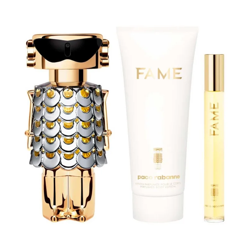 Fame EDP 80 ml + Body Lotion 100 ml + EDP 10 ml