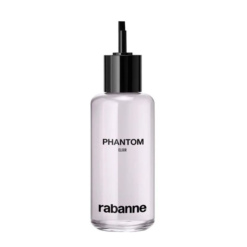 Perfume Rabanne Phantom Elixir Intense Masculino - Parfum 200ml (Refil) 200ml (Refil)