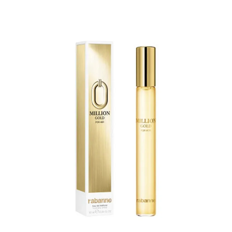 Perfume Rabanne Million Gold For Her Feminino - Eau de Parfum 10ml 10ml