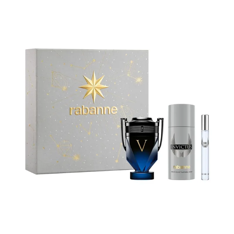 Invictus Victory Elixir Parfum 100 ml + Deo 150 ml + Elixir 10 ml