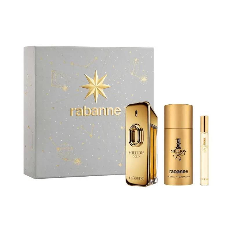 Million Gold EDP Intense 100 ml + Deo 150 ml + EDP Intense 10 ml
