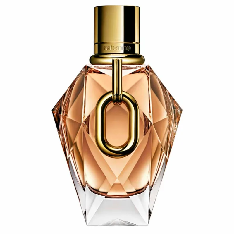 Perfume Million Gold Pure Jasmine Paco Rabanne Feminino Eau de Parfum 90ml