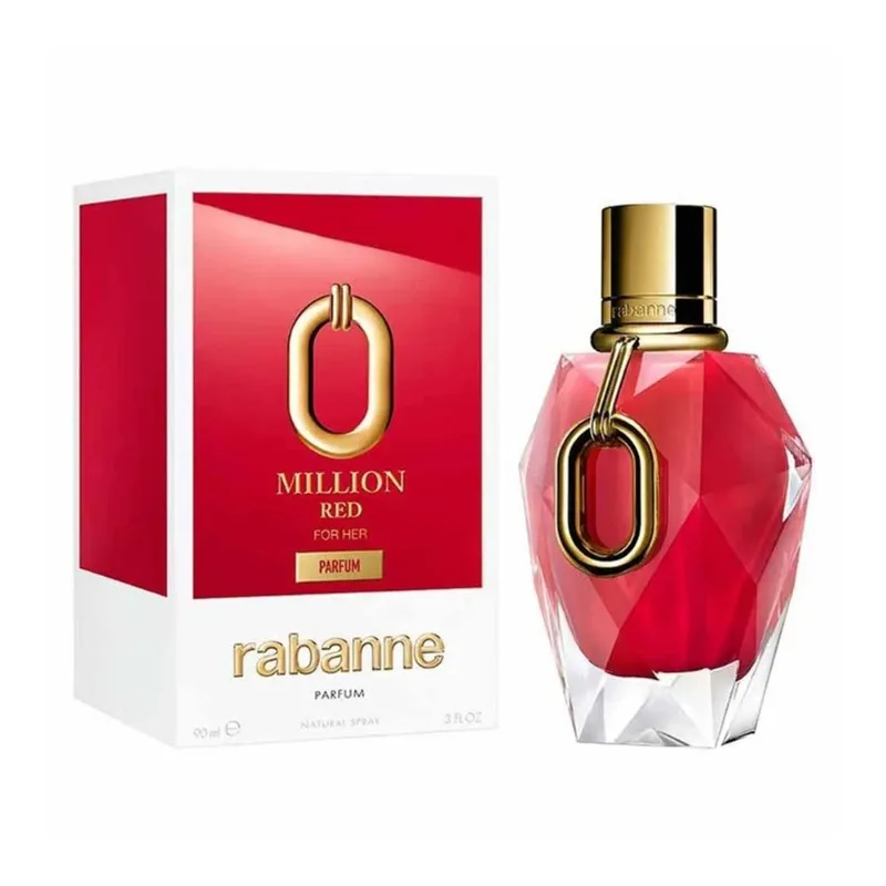 Million Red For Her Rabanne Feminino Parfum 90Ml