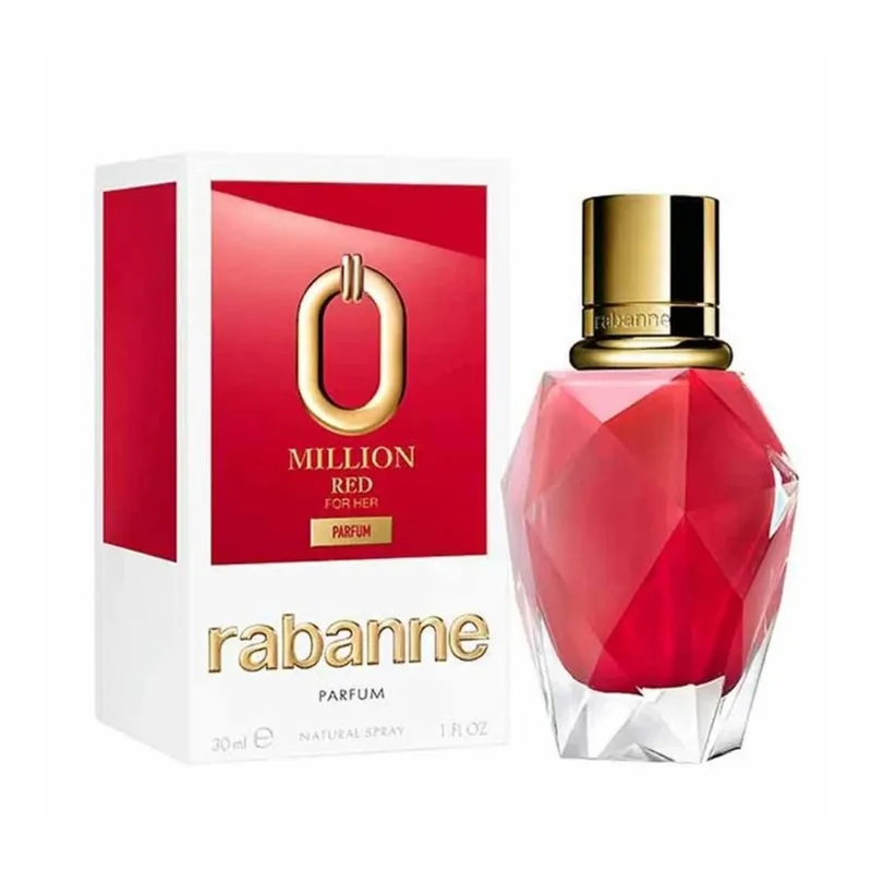 Million Red For Her Rabanne Feminino Parfum 30Ml