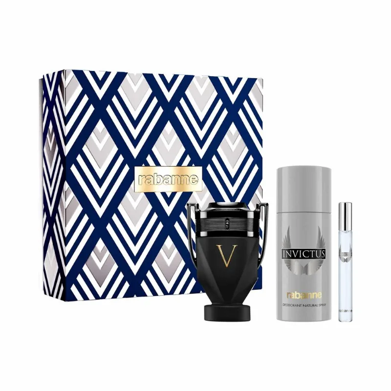 INVICTUS VICTORY ABSOLU INTENSE PARFUM Invictus Victory Absolu Parfum Intense 100 ml + Deo 150 + Parfum 10 ml