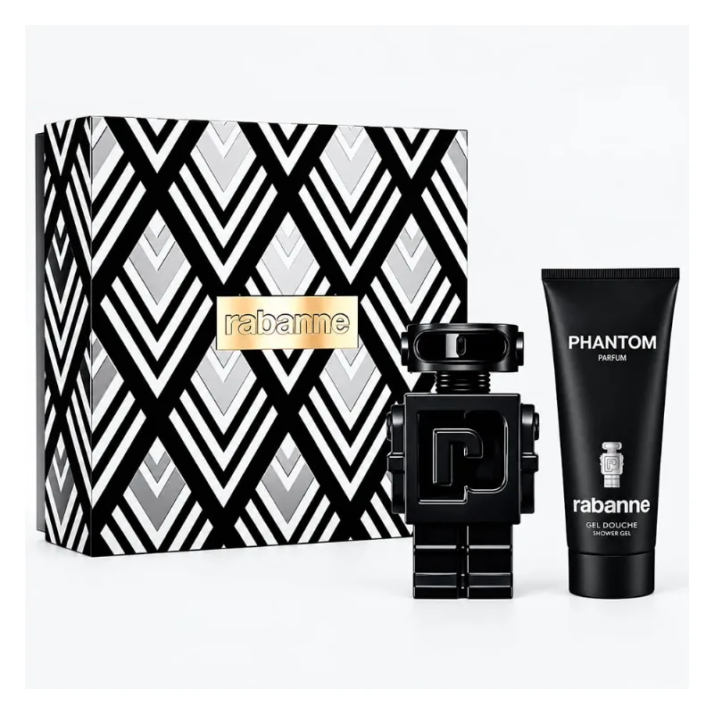 KIT PACO RABANNE PHANTOM PARFUM 100ML + SHOWER GEL 100ML