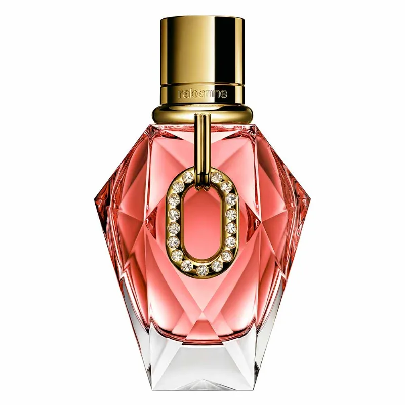 Perfume Million Gold For Her Pure Diamonds Rabanne Feminino Eau de Parfum 50ml