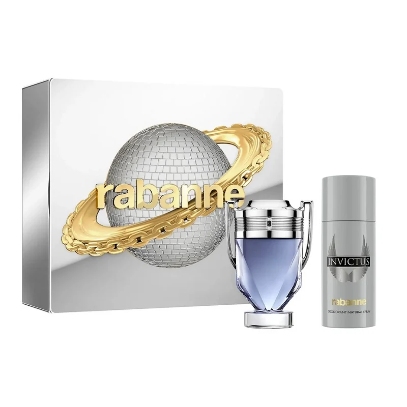 Invictus zestaw woda toaletowa spray 100ml + dezodorant spray 150ml