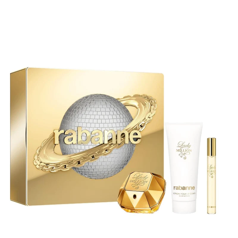 Lady Million Eau de Parfum Gift Set
