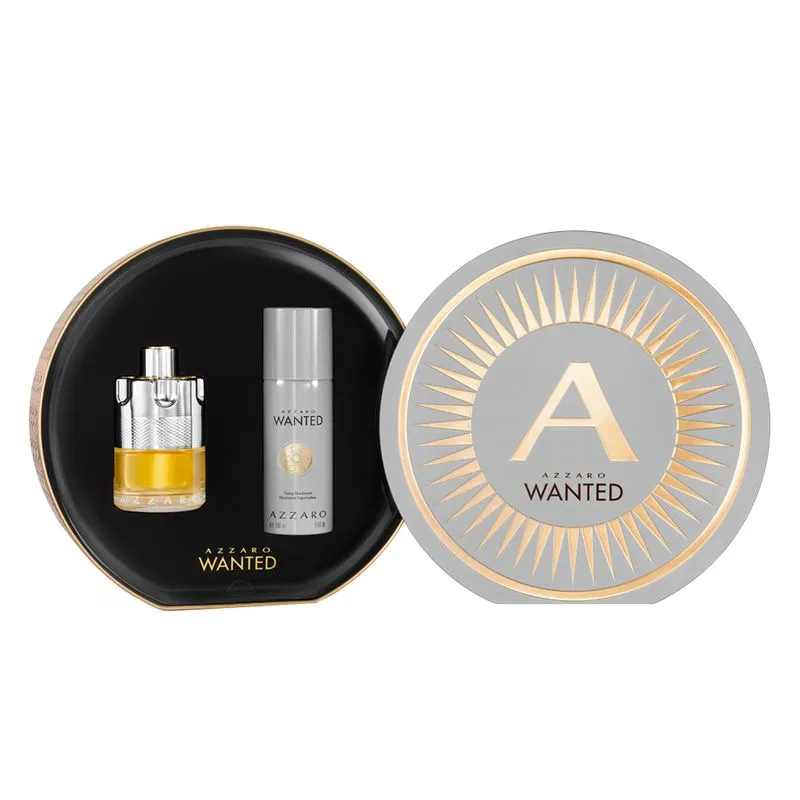 Azzaro Wanted Kit - Eau de Toilette + Desodorante Kit