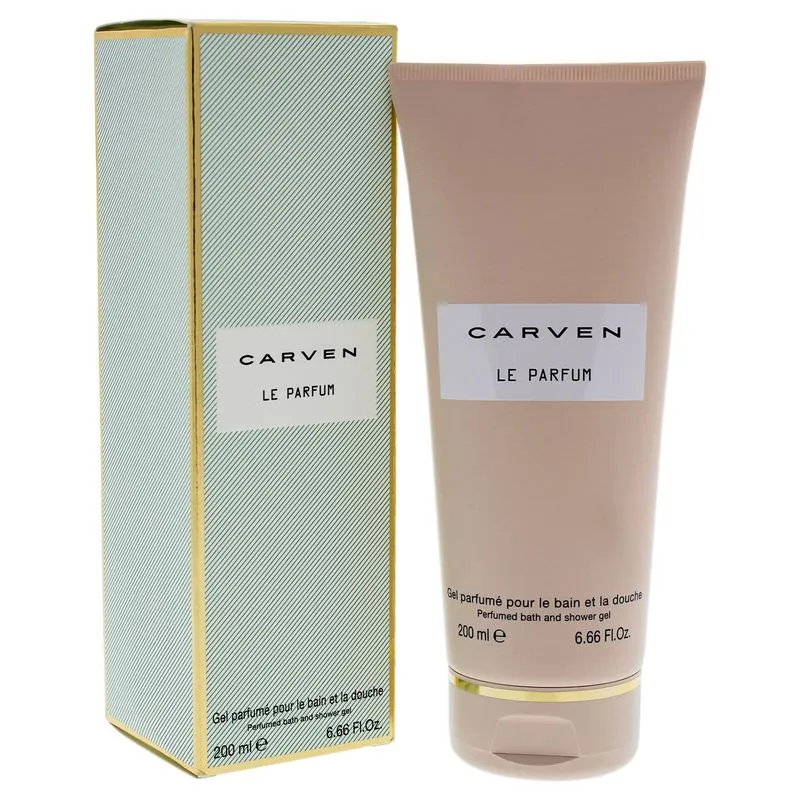 Gel De Banho E Duche Perfumado Carven Le Parfum Para Mulheres 200m