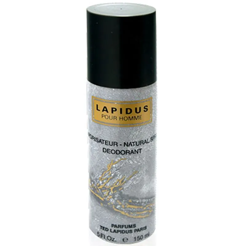 Lapidus pour Homme Déodorant Ted Lapidus - Desodorante Masculino 150ml