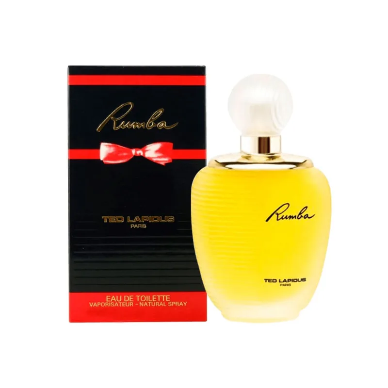 Ted Lapidus Rumba Feminino Eau De Toilette 30ml