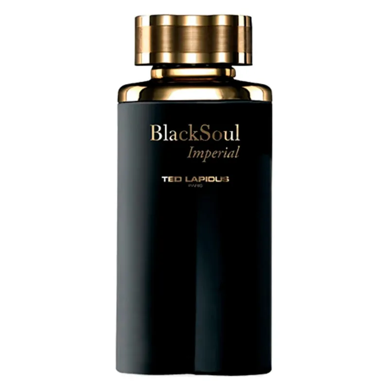Black Soul Imperial Ted Lapidus - Perfume Masculino - Eau de Toilette 50ml