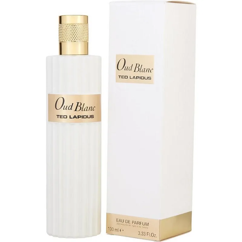 Perfume Unisex Ted Lapidus Oud Blanc Eau De Parfum Spray 100 Ml