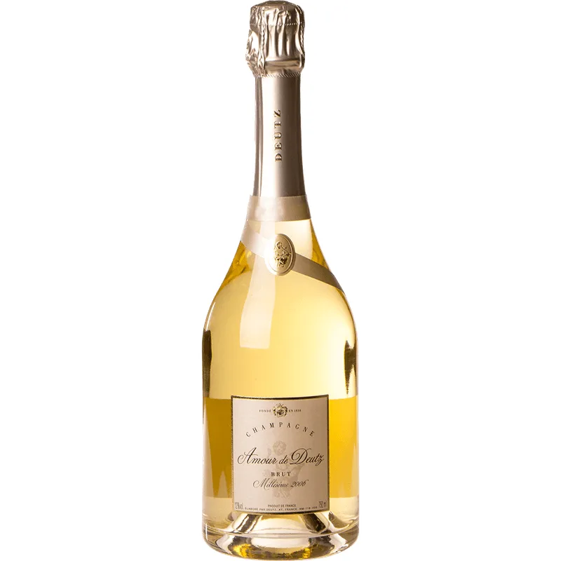 Champagne Francês Amour De Deutz Blanc De Blancs Millésimé 750ml Casa Flora