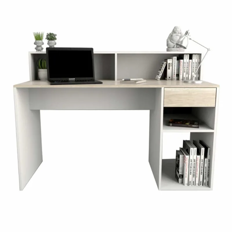 ESCRITORIO TABLES 3049 NEVADO EVEREST ESCRITORIO C/REPISA ART 3049 NEVADO/EVER