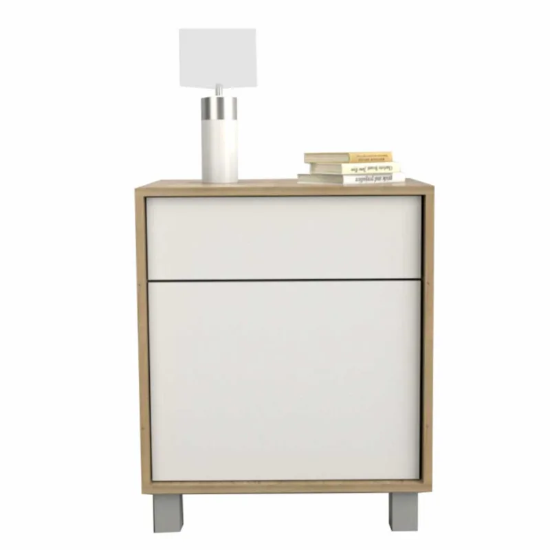MESA DE LUZ TABLES 6426 OLMO F./EVEREST MESA DE LUZ MINIMAL ART 6426 OLMO F./EVE