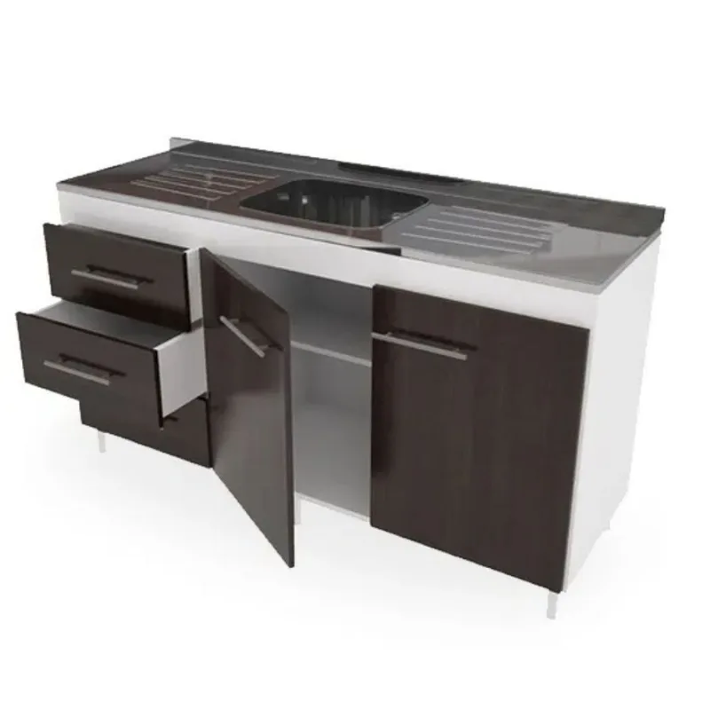 BAJO MESADA ORLANDI 3045 BLANCO-WENGUE