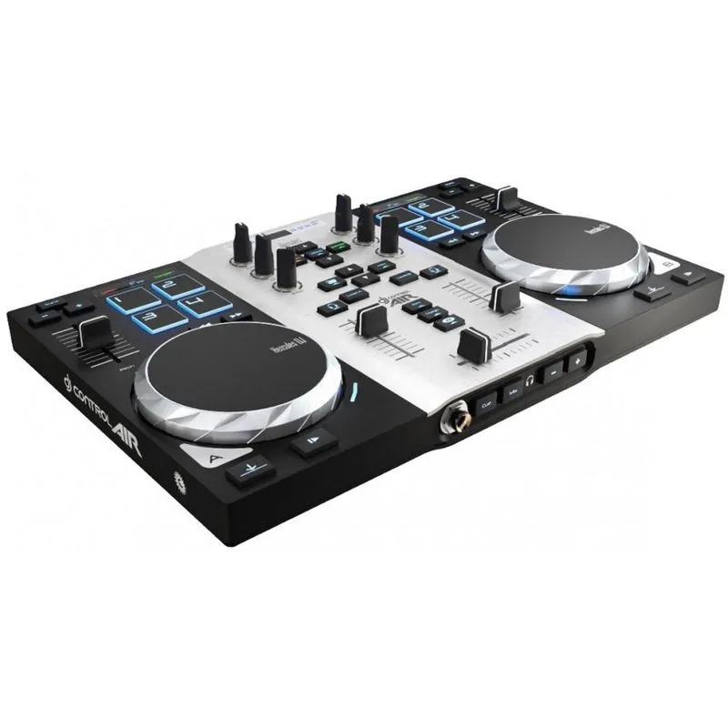 Controladora DJ Control AIR Série S - Party Pack (com led) - Hercules - 4780871