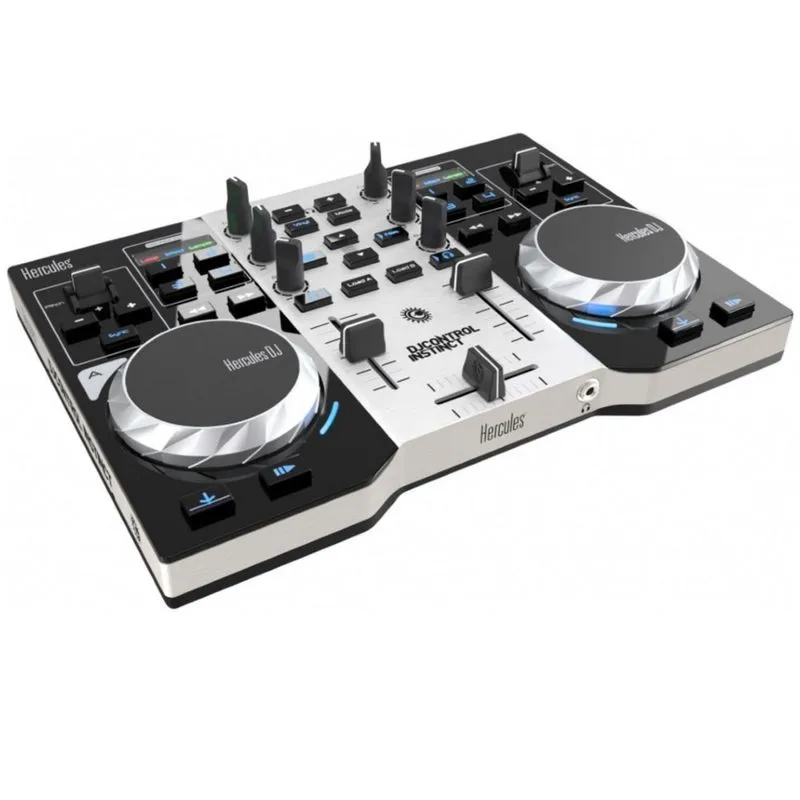 Controladora DJ Control Instinct Série S - Hercules - 4780833